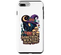Algo perverso Viene por aquí: Bruja, Moon Skulls Carcasa para iPhone 7 Plus/8 Plus