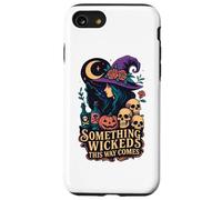 Algo perverso Viene por aquí: Bruja, Moon Skulls Carcasa para iPhone SE (2020) / 7/8