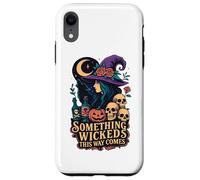 Algo perverso Viene por aquí: Bruja, Moon Skulls Carcasa para iPhone XR
