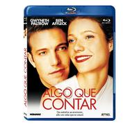 Algo que contar [Blu-ray]