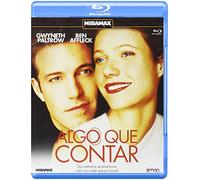 Algo Que Contar [Blu-ray]