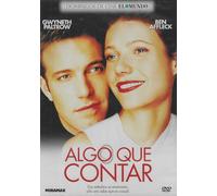Algo Que Contar DVD Edición Slim