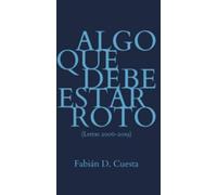 Algo que debe estar roto