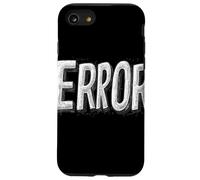 Algo salió mal, disfraz de declaración de error Carcasa para iPhone SE (2020) / 7 / 8