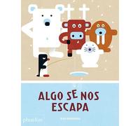 Algo se nos escapa (CHILDRENS BOOKS)