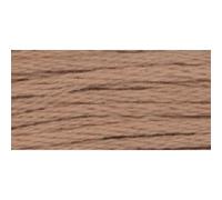 Algod n bordado DMC de 6 hilos, 8,7 yardas, color arena del desierto mediano