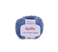 Algodón 100% - Katia 01 blanco, 38 Jeans, 4.5