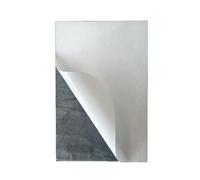 Algodón Aislamiento Poroso Silicona Algodón Aislamiento Pared 100*150cm Con Parte Trasera Adhesiva Personalizable Flexible y Procesado Resistencia al Calor Hasta 450°C Para Tuberías-Thick 0.5mm