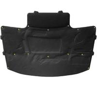 Algodón aislante automóviles Almohadilla de algodón aislante del calor y sonido para el capó motor para BMW E39 1993-2003