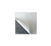 Algodón Aislante De Aerogel Almohadilla Aislante Silicona Porosa Al Vacío Gruesa 1.7mm Flexible Resistente Alta Temperatura 450℃ Impermeable Con Respaldo Adhesivo-20*20cm