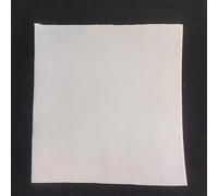 Algodón aislante de aerogel de sílice - Aislamiento térmico, absorción acústica, retardante de llama - 10 cm x 10 cm, 1 unidad(Without Film T3mm)