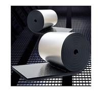 Algodón aislante de aluminio resistente a altas temperaturas, al sol y al agua, almohadilla aislante autoadhesiva, adecuada for capós de automóviles y almacenes(1*2m/3.2*6.6ft,30MM(THK))