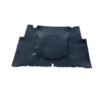 Algodón Aislante Térmico Para Jeep Para Wrangler JL 2018-2024 Capó Delantero De Algodón Insonorizado Almohadilla De Aislamiento Del Motor Cubierta Estera