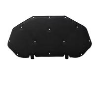 Algodón Aislante Térmico Para VW Para Jetta VA3 2017 Capó Delantero Del Motor Almohadilla Aislante Calor Sonido Algodón Insonorizado Mat Cubierta(Estilo a)