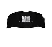 Algodón Aislante Térmico Para VW Para Passat Para B5 2000-2007 Capó Del Motor Aislamiento Térmico De Sonido Almohadilla De Algodón Cubierta De Estera Insonorizada