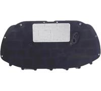 Algodón con aislamiento acústico y térmico del motor Alfombrilla insonorizada de algodón para la parte delantera del coche para el calor sonido motor para VW para Polo