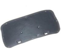 Algodón con aislamiento acústico y térmico del motor Revestimiento insonorizado de algodón para aislamiento térmico frontal coche para capó motor para Mazda 3