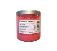 Algodón de Azúcar Pack PERSONALIZABLE con 10 sabores (Piña, Limón, Melón, Sandía, Cereza, Plátano, Nata, Manzana, Fresa, Melocotón) Ivin Candy [Tarros de 1 kg por sabor]