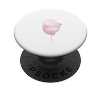 Algodón de azúcar rosa PopSockets PopGrip Adhesivo