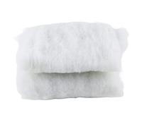 Algodón de Lana para Filtro de Acuario, Almohadilla Reutilizable de Alta Densidad y Grosor, Fibra de Calidad para Filtración Eficiente - Gran Permeabilidad, Protección Segura par