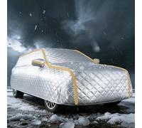 Algodón Engrosado Funda Coche Antigranizo para Jeep Grand Cherokee SRT Cuatro Estaciones Protección Coche Transpirable Impermeable Resistente Nieve Radiación Fácil Instalar y almacenar