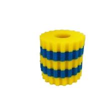 Algodón filtrante CPF/Cpa - Material filtrante biológico para acuarios azul/amarillo (CPF Cpa 10000)