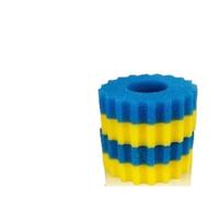 Algodón filtrante CPF/Cpa - Material filtrante biológico para acuarios azul/amarillo (CPF Cpa 2500)