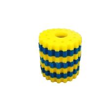 Algodón filtrante CPF/Cpa - Material filtrante biológico para acuarios azul/amarillo (CPF Cpa 30000)