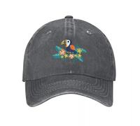algodón Gone Troppo - Gorra de béisbol Naranja y Aguamarina Sombrero para el Sol para niños Gorra Divertida Sombreros Wild Ball Hat Mujeres Regalo para Hombres