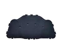 Algodón Insonorizado 1 unidad cubierta insonorizante algodón para capó motor coche para 520, 523, 525, 530, E60 (2005-2010)