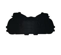 Algodón Insonorizado Aislamiento térmico y acústico motor capó delantero para Q5 8R MK1 2009 2010 2011 2012 2013 2014 2015 2016 2018.