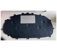 Algodón Insonorizado Almohadilla aislamiento acústico para capó coche, cubierta insonorizada algodón, alfombrilla térmica Para VW Para Golf 6 Para GTI