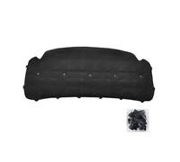 Algodón Insonorizado Almohadilla aislamiento acústico para capó delantero coche, alfombrilla algodón insonorizada Para VW para Touran 2003 2004 2005 2006 2007 2008