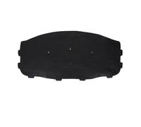 Algodón Insonorizado Almohadilla aislamiento acústico térmico para capó delantero motor, cubierta algodón insonorizada, alfombrilla térmica para Serie 3 E46