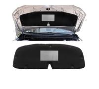 Algodón Insonorizado Almohadilla aislante para capó coche algodón, insonorizada térmica, para Toyota para Corolla E140 E150 para Axio 2009-2013(B)