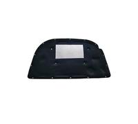 Algodón Insonorizado Almohadilla algodón insonorizada para capó delantero coche Para A6 C6 4F 2005-2011, aislamiento acústico térmico, cubierta alfombrilla