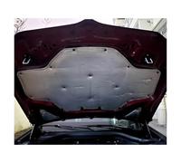 Algodón Insonorizado Almohadillas insonorizadas para capó coche, cubiertas ignífugas insonorizadas para X4 2022 G02 Para M40i Para M40d 2018-2024(C)