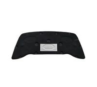 Algodón Insonorizado Almohadillas insonorizadas para capó coche, cubiertas ignífugas, tapetes aislamiento térmico para Mercedes para Benz Clase A W176 2013-2018