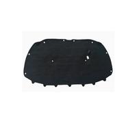 Algodón Insonorizado Cubierta motor para capó coche, aislante algodón, insonorizada térmica, Para VW Para Polo 6R Mk5 Ameo Para Vento 2010 ~ 2017(A)