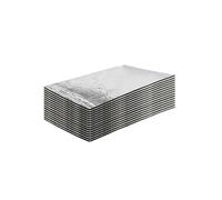 Algodón Insonorizado Motor 15 láminas de aislamiento acústico para coche, aislante térmico, para furgonetas, capó y(25PCS(7mm))