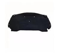 Algodón Insonorizado Motor Aislamiento acústico térmico algodón para Peugeot 2008, protector cortafuegos motor capó delantero, almohadilla protectora