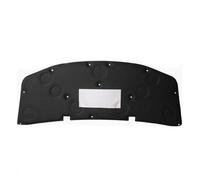 Algodón Insonorizado Motor Almohadilla aislamiento acústico capó coche, cubierta algodón, alfombrilla térmica para Mercedes para Benz Clase A W177 A200 A180 2019-2021(Negro)