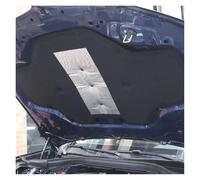 Algodón Insonorizado Motor Almohadilla aislamiento acústico para motor coche, cubierta algodón insonorizada, alfombrilla térmica para X3/X4 G01 G02 2018-2020