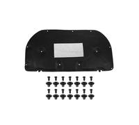 Algodón Insonorizado Motor Almohadilla aislamiento acústico térmico algodón para capó motor coche, para Toyota para Prado (2010-2020)(2010-2017)