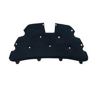 Algodón Insonorizado Motor Almohadilla aislamiento acústico térmico para capó coche, algodón, para Ford para Focus MK1 MK2 MK3 2005-2018(For MK2)