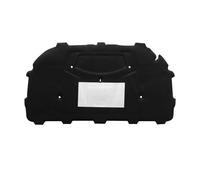 Algodón Insonorizado Motor Almohadilla aislamiento acústico térmico para capó delantero motor, cubierta algodón insonorizada alfombrilla térmica para A4 B8 2009-2015