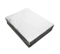 Algodón Insonorizado Motor Almohadilla algodón autoadhesiva 5 mm para aislamiento capó coche, protección contra ruido vibración