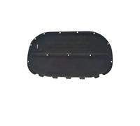 Algodón Insonorizado Motor Almohadilla algodón insonorizada para capó coche, aislamiento térmico acústico para VW para Passat B6 B7 B8 2006-2023(2015-2023 B8 A)