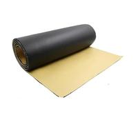 Algodón Insonorizado Motor Espuma aislante algodón insonorizada para automóvil mezcla algodón 5 mm espesor absorción sonido capó techo guardabarros tapete amortiguador(10mmx200cmx50cm)