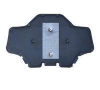 Algodón insonorizado para motor Almohadillas Insonorizantes El Capó Delantero Del Para X3 X4 G01 G02 2017-2024 Cubierta Aislante De Sonido El Capó Alfombra De Algodón(Style B)
